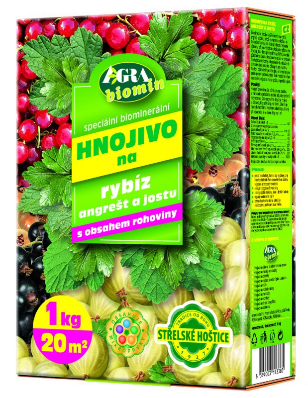 BIOMIN(ORGAMIN) na rybíz, angrešt 1 kg