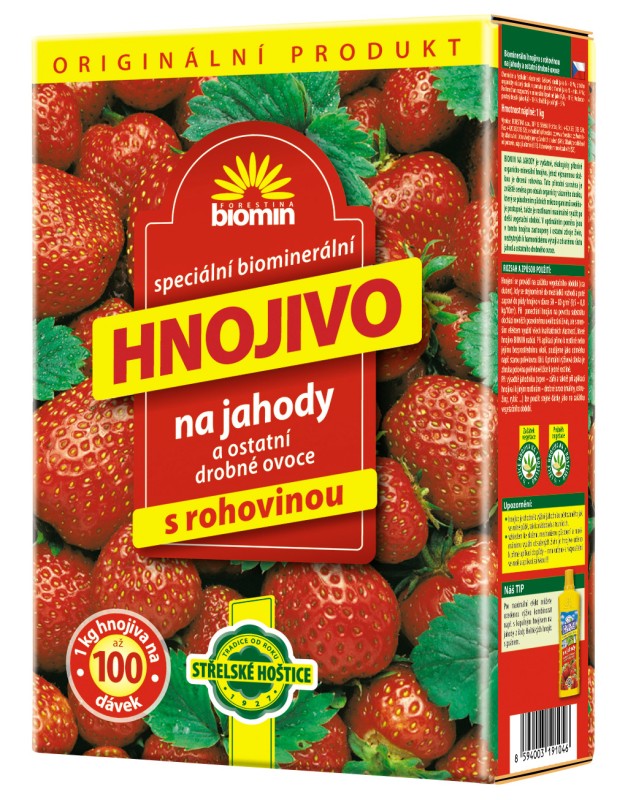 BIOMIN (ORGAMIN) na jahody 1 kg