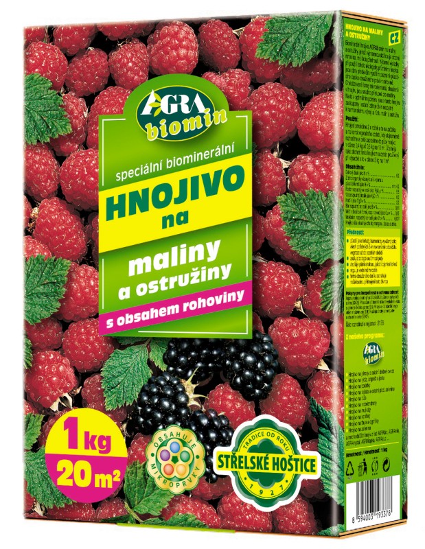 BIOMIN(ORGAMIN) na maliny a ostružiny 1 kg