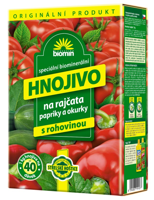 BIOMIN(ORGAMIN) na rajčata 1 kg