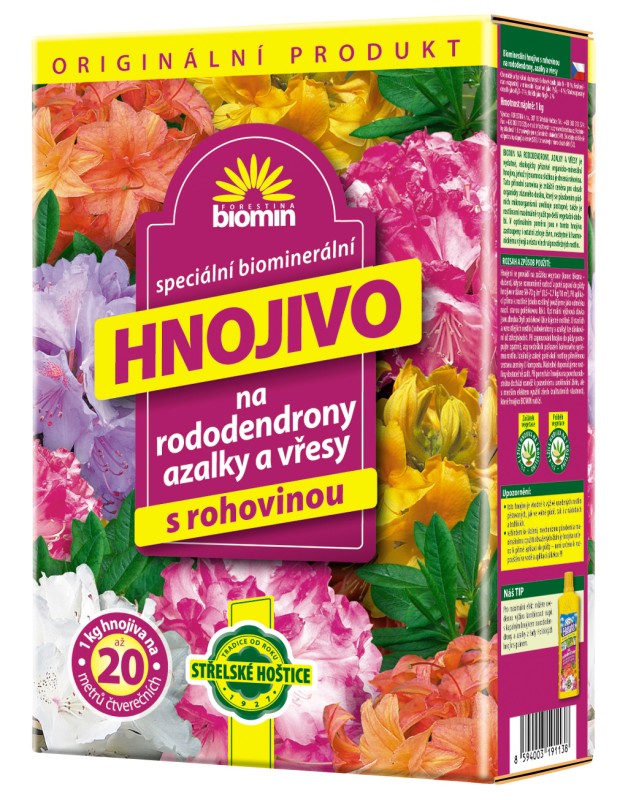 BIOMIN(ORGAMIN) na rododendrony 1 kg