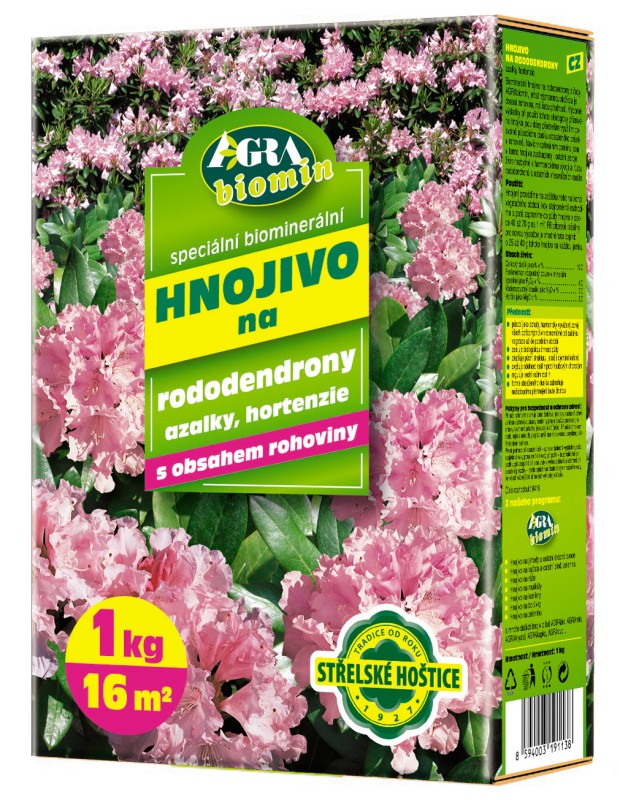 BIOMIN(ORGAMIN) na rododendrony 1 kg