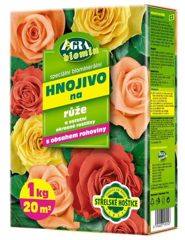 BIOMIN(ORGAMIN) na růže 1 kg