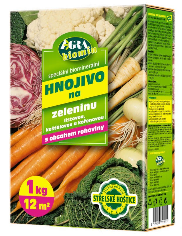 BIOMIN(ORGAMIN) na zeleninu 1 kg