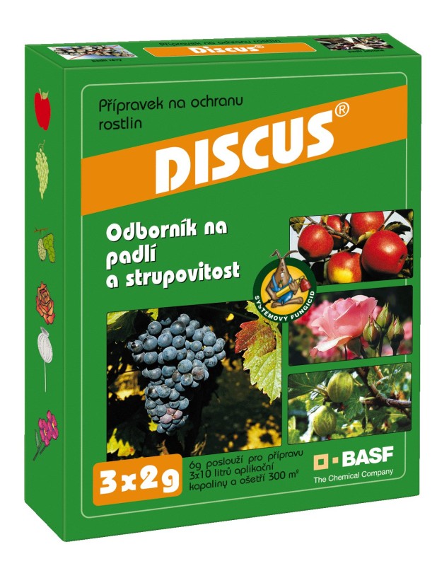 DISCUS 3x2 g