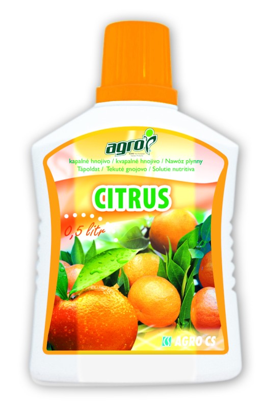 KAPALNÉ HNOJIVO PRO CITRUSY 250 ml