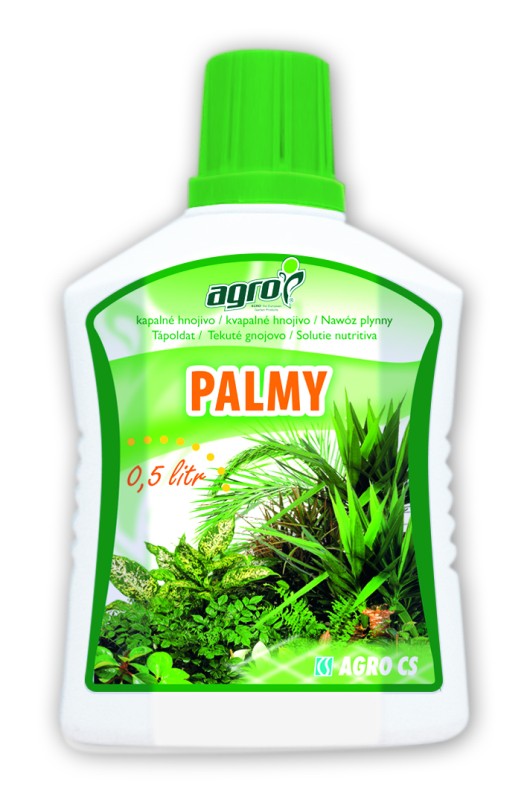 KAPALNÉ HNOJIVO PRO PALMY 0,5 l
