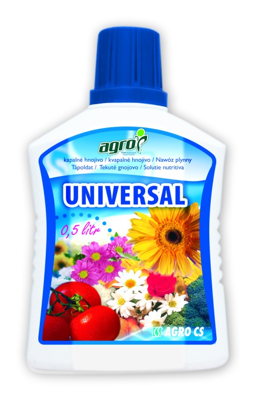 KAPALNÉ HNOJIVO UNIVERZÁLNÍ 0,5 l