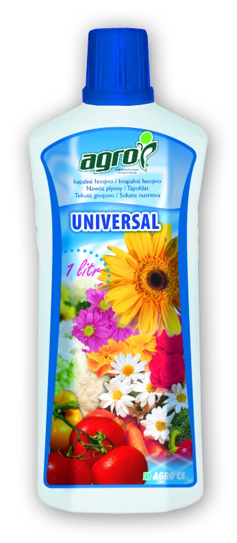 KAPALNÉ HNOJIVO UNIVERZÁLNÍ 1 l