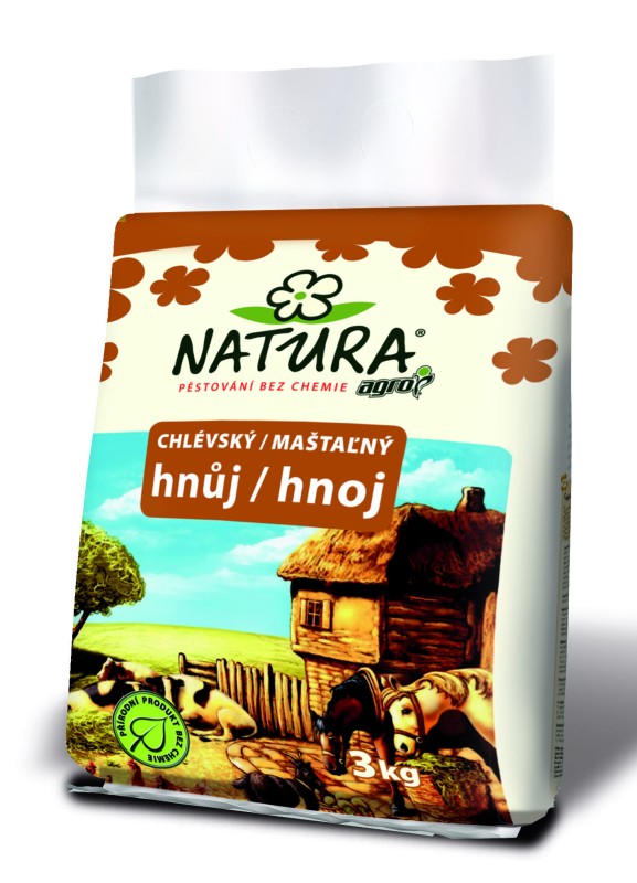 KOŇSKÝ HNůJ 3 kg