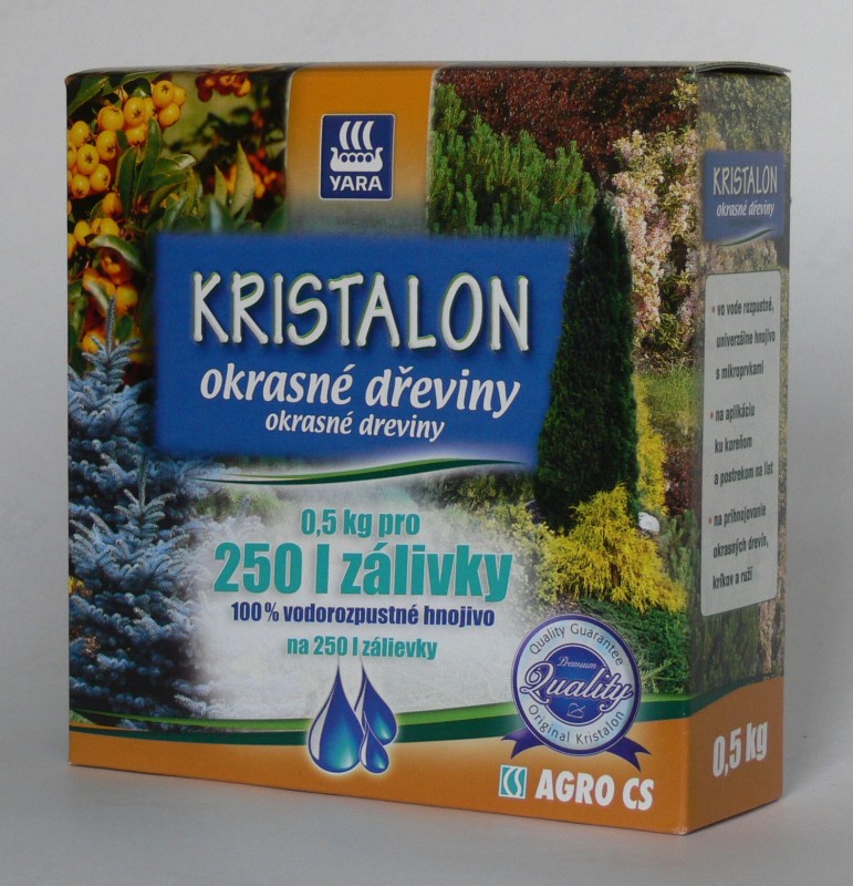 KRISTALON OKRASNÉ DŘEVINY 0,5 kg