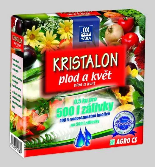 KRISTALON PLOD A KVĚT 0,5 kg