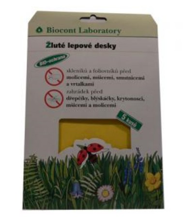 LEPOVÉ DESKY žluté