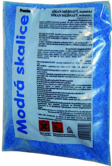 MODRÁ SKALICE  500 g