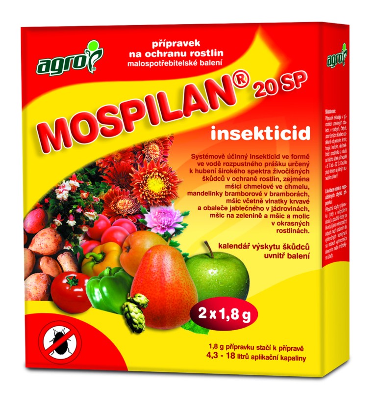 MOSPILAN 20 SP 2x1, 8 g