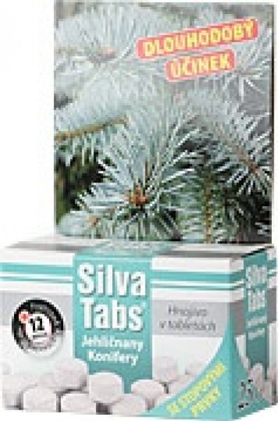SILVA TABS JEHL. 250 g
