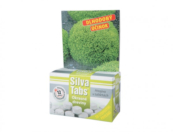 SILVA TABS OKR.DŘ. TBL 250g