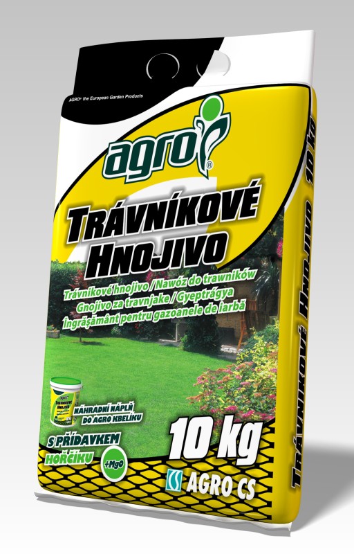 TRÁVNÍKOVÉ HNOJIVO 10 kg