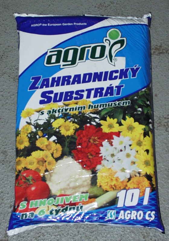ZAHRADNICKÝ SUBS. 10 L