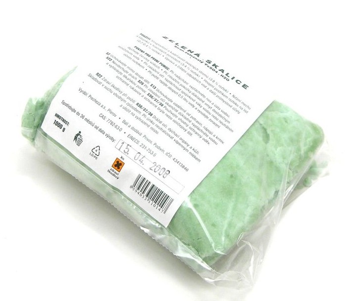 ZELENÁ SKALICE 1 kg