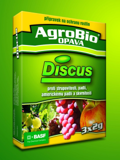 DISCUS 3x2 g