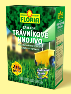 HN.Floria trávník jaro- léto 2,5 kg