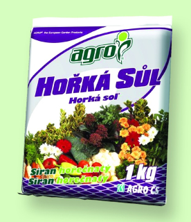 HOŘKÁ SŮL 1kg