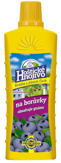 HOŠTICKÉ HNOJIVO BORŮVKY 0,5 l