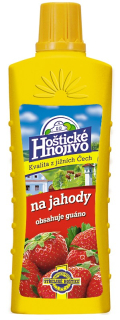 HOŠTICKÉ HNOJIVO NA JAHODY 0,5 l
