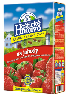 HOŠTICKÉ JAHODY 1 kg