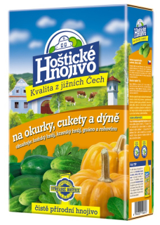 HOŠTICKÉ OKURKY A CUK.1 kg