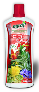 KAPALNÉ HNOJIVO PRO POKOJOVÉ ROSTLINY 1 l