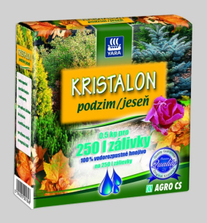 KRISTALON PODZIM 0,5 kg