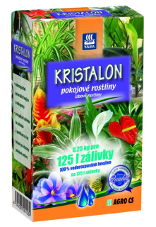 KRISTALON POKOJOVÉ ROSTLINY 0,25 kg