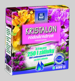 KRISTALON BORÚVKY A RODODENDRON 0,5 kg