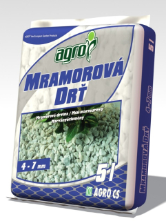 MRAMOROVÁ DRŤ MODRÁ 4-7 mm 5 l