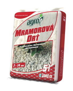 MRAMOROVÁ DRŤ ČERVENÁ 7-14 mm 5 l