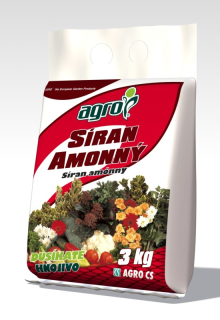 SÍRAN AMONNÝ 3 kg