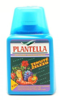 TEKUTÉ ŽELEZO 250 g-PLANTELLA