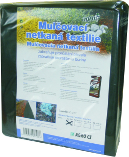 TEXTILIE NET.černá 1,6x10 m