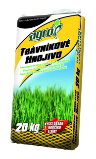 TRÁVNÍKOVÉ HNOJIVO 20 kg