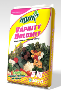 VÁPNITÝ DOLOMIT 5 kg