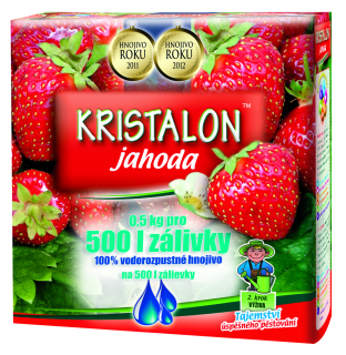 KRISTALON  JAHODA 0,5 kg