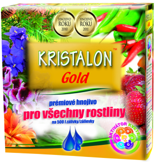 KRISTALON GOLD 0,5 kg