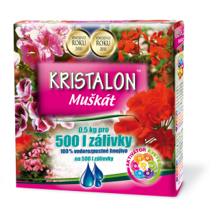 KRISTALON MUŠKÁT 0,5 kg