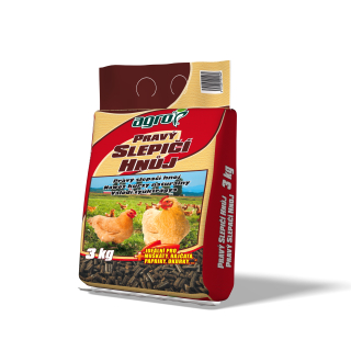 SLEPIČÍ HNŮJ granulovaný 3 kg
